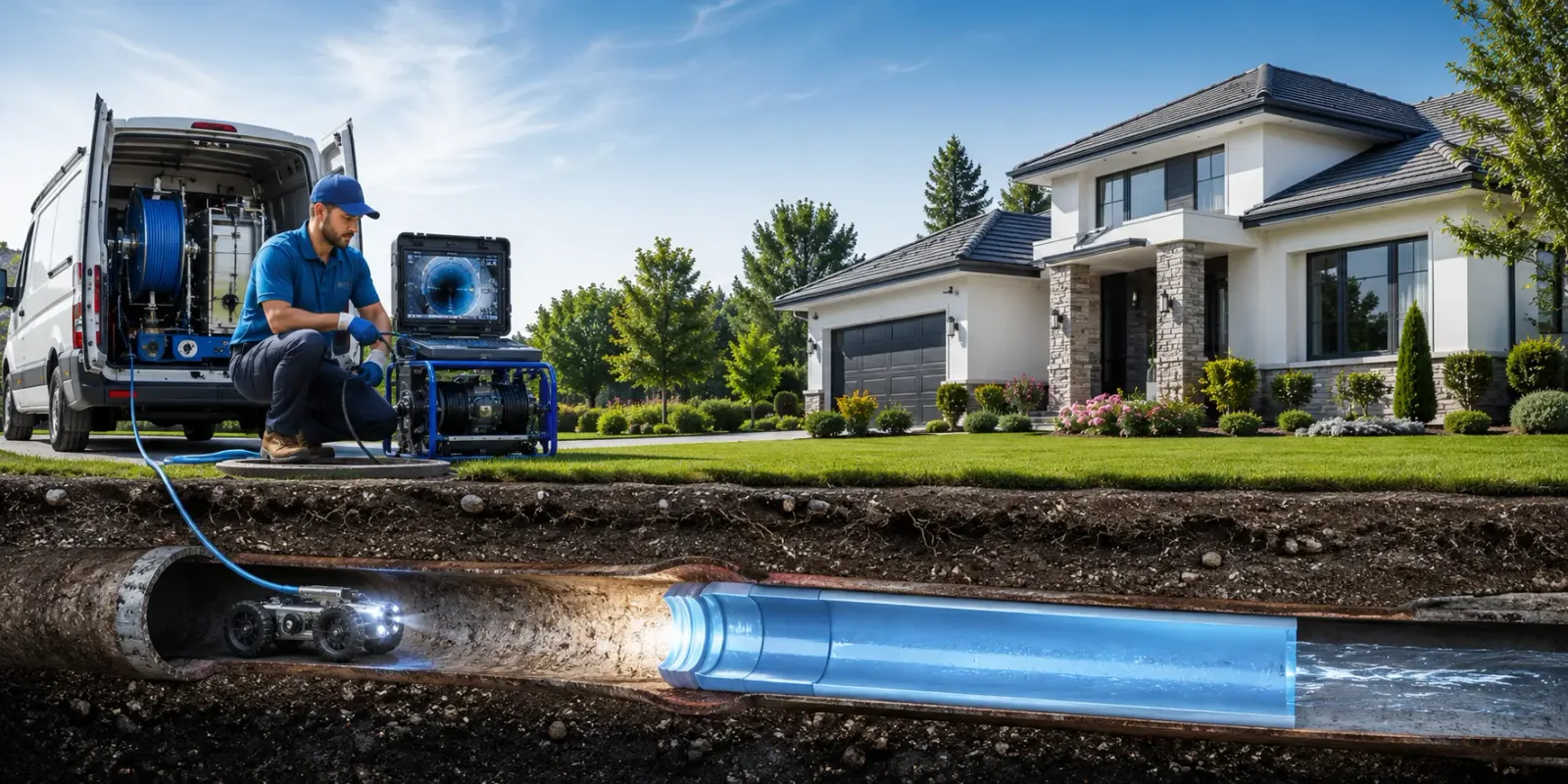 Pipe Relining information for Columbia City, OR