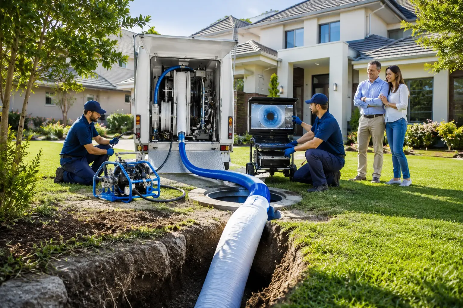 Local Pipe Relining services in Columbia City, OR